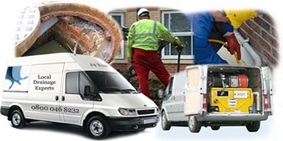 Barkingside drainage van